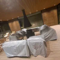 دوخت کاور برزنتی مبل روف گاردن کاور کولر گازی