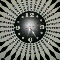 ساعت آرام گردخورشیدی تزئینی|ساعت دیواری و تزئینی|پرند, فاز ۲|دیوار