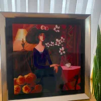 تابلو|تابلو، نقاشی، عکس|قزوین, |دیوار