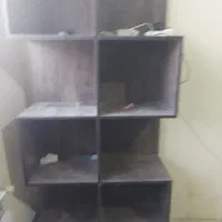 کتابخانه ام دی اف|کتابخانه، شلف، قفسه‌های دیواری|مشهد, تبادکان|دیوار