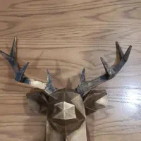 دیوارکوب گوزن|مجسمه، تندیس، ماکت|تهران, چیتگر شمالی|دیوار