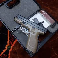 کلت فلزی ساچمه ای ایرسافت اسباب بازی C1911A