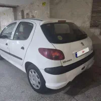 پژو ۲۰۶ تیپ۲ مدل آخر۹۹