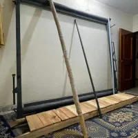 دستگاه قالی برای قالی شش متری با تخته