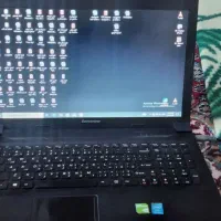 لپ تاپ لنووB590 pentium intel geforce