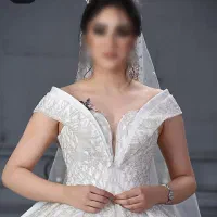 فروش لباس عروس در حد نو