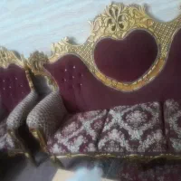 مبل هفت نفره|مبلمان خانگی و میز عسلی|چاف و چمخاله, |دیوار