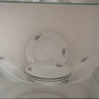 ست چینی گل سرخ|ظروف سرو و پذیرایی|کهریزک, |دیوار