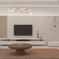 طراحی کمد دیواری و‌tvwall