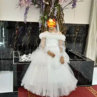 پیراهن عروس دخترانه وپیراهن زنانه مجلسی
