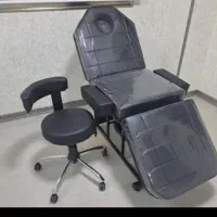 تخت سه شکن و صندلی دورگردون و چرخان