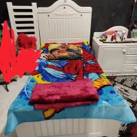 تخت کودک و نوجوان تمیز و سالم بدون تشک