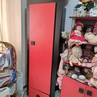 چوب کمد|بوفه، ویترین، کنسول|کرج, شهرک جهان آرا|دیوار