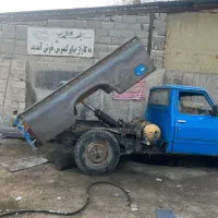 کمپرسی نیسان مایلری بازویی اتاق دست ساز-آنتنی صابر
