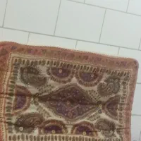 دوعدد پشتی پته طرح زیبا