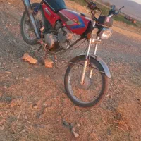 موتور 150دستی مزایده|موتورسیکلت|صحنه, |دیوار