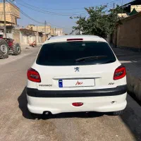 206 مدل۸۹|خودرو سواری و وانت|دزفول, |دیوار