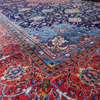 فرش دستباف نخ فرنگ|فرش|اراک, |دیوار