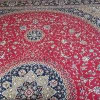 فرش ماشینی ۱۲ متری در حد نو