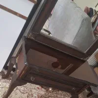 میز کنسول و آیینه|بوفه، ویترین، کنسول|کرج, باغستان|دیوار