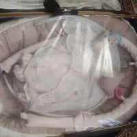 تشک گارد دار نوزادی همراه سرویس خواب مسافرتی|اسباب و اثاث بچه|اشتهارد, |دیوار