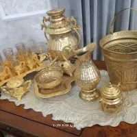 سماور بسیار زیبا|سماور، چای‌ساز، قهوه‌ساز|ری, علایین|دیوار