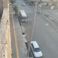 هوایی پشت بام از۳ بلوارتوس۸۵ حاشیه|فروش آپارتمان|مشهد, شهرک مطهری|دیوار