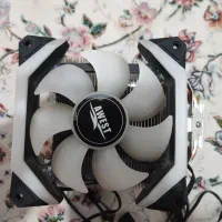 فن CPU  ARGB|قطعات و لوازم جانبی رایانه|صومعه‌سرا, |دیوار