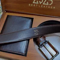 کیف وکمربند تمام چرم|کیف، کفش، کمربند|رشت, نیروی دریایی|دیوار