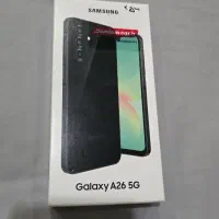 گوشی موبایل A26 256G ram 8 5G گارانتی ۱۸ ماهه پلمپ
