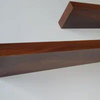 شلف دیواری شلف|کتابخانه، شلف، قفسههای دیواری|رشت, شهرک احمد خمینی|دیوار