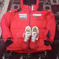 کاپشن پرسنگین اردک استوک اصل کانادایی وکفش قرمز|لباس|بندر ترکمن, |دیوار