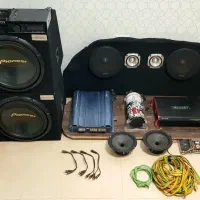 ضبط7150پایونیر و سیستم کامل ناب ناب