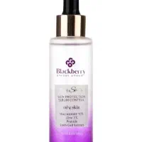سرم صورت بلک بری حاوی 10% نیاسینامید و زینک