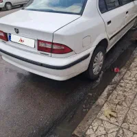 سمند سفید مدل ۸۹ دوگانه شرکتی|خودرو سواری و وانت|قزوین, |دیوار