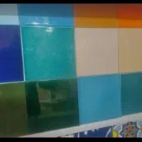 کاشی سنتی  ۱۵در۱۵و کاشی متروی در رنگ مختلف