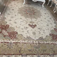 فروش ۲ تخته فرش ماشینی نگین مشهد ۱۲ متری کارکرده