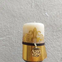 جا شمعی ایستاده فرفورژه|صنایع دستی و سایر لوازم تزئینی|کرج, کوی امامیه|دیوار