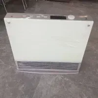 بخاری ژاپنی جلو شیشه|بخاری، هیتر، شومینه|یزد, |دیوار