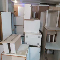 کابینت دست دوم با هود و سینک