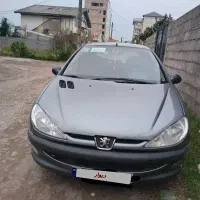 فروش ۲۰۶مدل ۸۷|خودرو سواری و وانت|کیاشهر, |دیوار