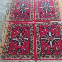سلام چهار عدد فرش دستباف پادری|پادری|تبریز, |دیوار