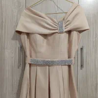 لباس مجلسی ساتن آمریکایی. سایز 2|لباس|کهریزک, |دیوار