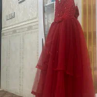 لباس عروس بچگانه کاملن نو و سالم