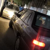 پراید صبا مدل ۱۳۸۴ لاکاغذی فوق کم کار
