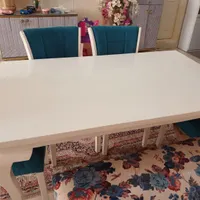 میزنهارخوری ۶نفره|میز و صندلی غذاخوری|نسیم‌شهر, |دیوار