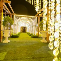 باغ تالار عمارت پنج‌ستاره