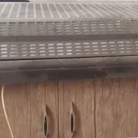 فروش فوری کابینت فلزی  به همراه هود وسینک