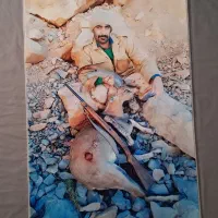 تبدیل عکس شخصی به تابلوفرش|تابلو فرش|اصفهان, سعادتآباد|دیوار