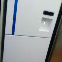 یخچال فریزر رنگ طوسی